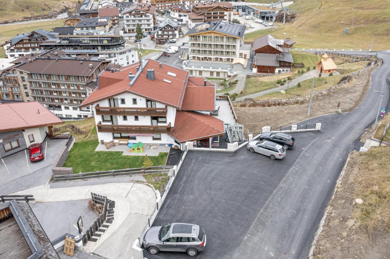 Das Hochegg - Apartments Obergurgl Exterior foto