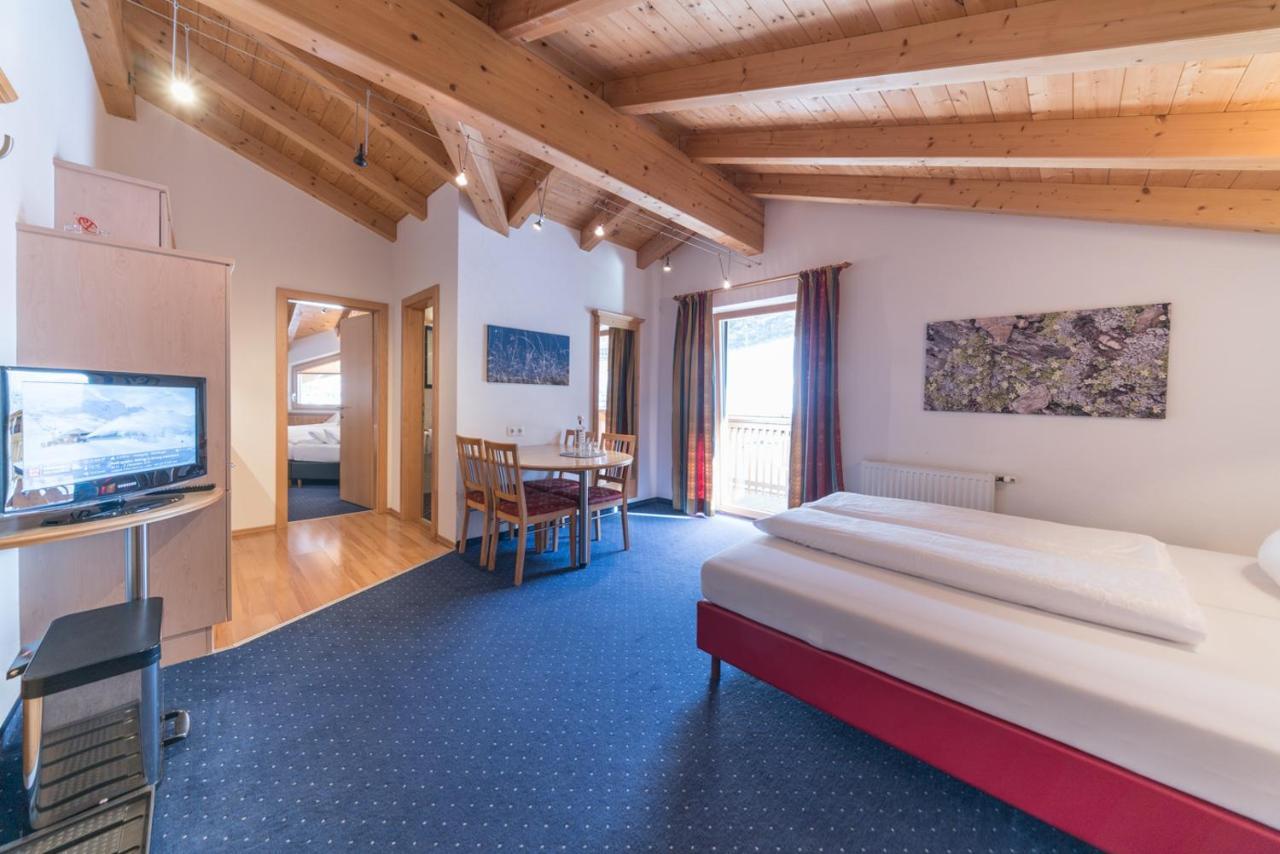 Das Hochegg - Apartments Obergurgl Exterior foto
